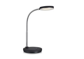 Stalinis šviestuvas FLEX Chrome/Black